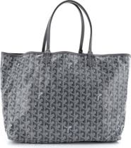Pre-Owned Goyard Saint Louis Tote Coated Canvas PM