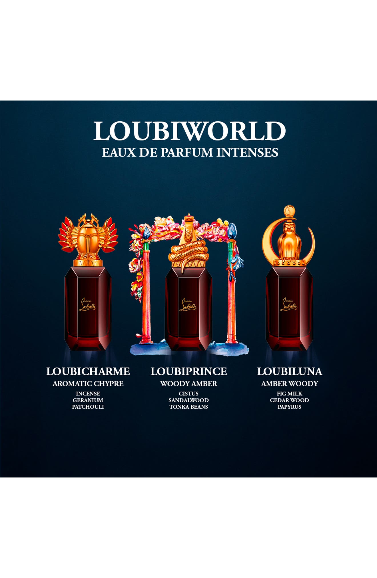 Christian Louboutin Loubiprince Eau de Parfum Intense | Nordstrom