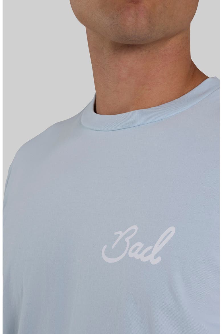 Birdie Cotton Graphic T-Shirt, Alternate, color, BABY BLUE
