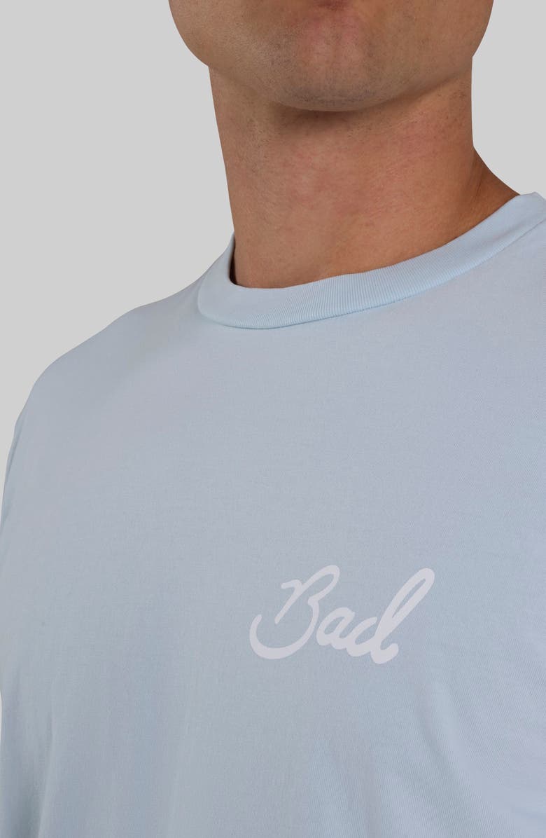 Bad Birdie Birdie Cotton Graphic T-Shirt, Alternate, color, Baby Blue