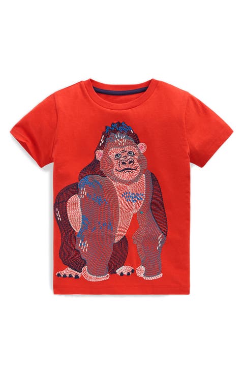 Kids' Superstitch Fiesta Gorilla Cotton T-Shirt (Toddler, Little Kid & Big Kid)