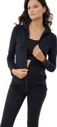 Ingrid & Isabel Maternity Side Zip Active Jacket
