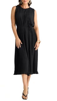 Brave+True Tansy Pleat Tie Belt