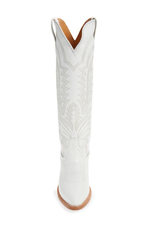 Tecovas The Abby Western Boot In Snow