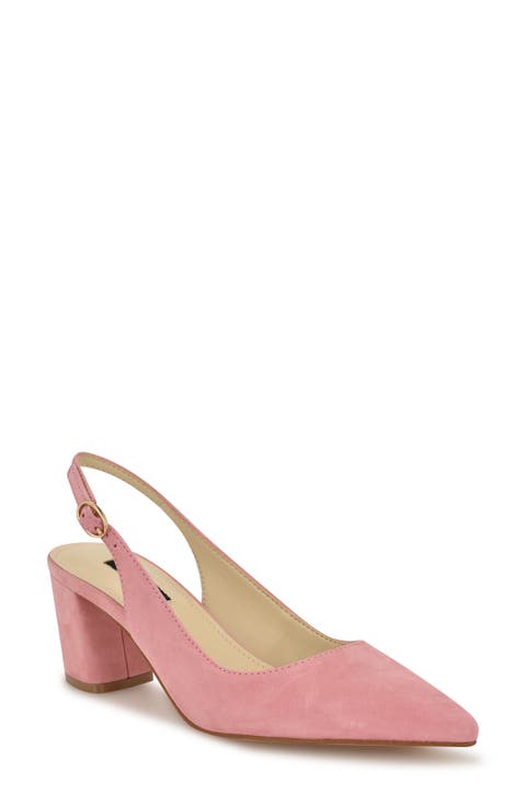 Kamsee Slingback Pointed Toe Pump (Women)