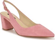 Nine West Kamsee Slingback Pointed Toe Pump