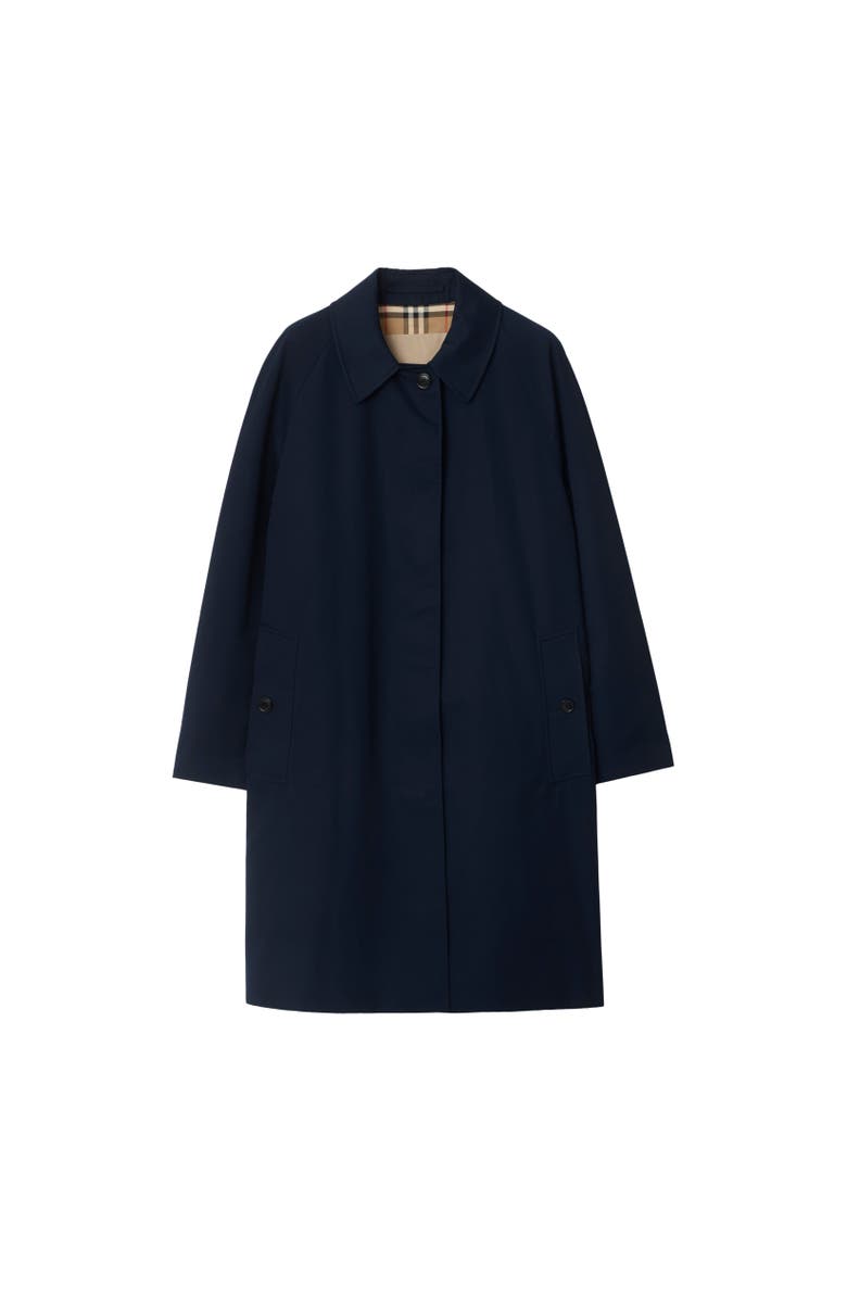 Burberry Mid-length Camden Heritage Car Coat, Alternate, color,