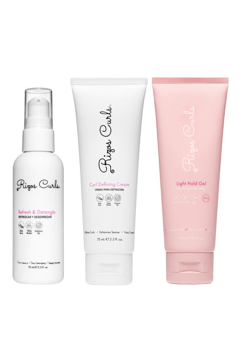 3-Step Styling Kit for Curls (Limited Edition) $30 Value, Main, color, NO COLOR