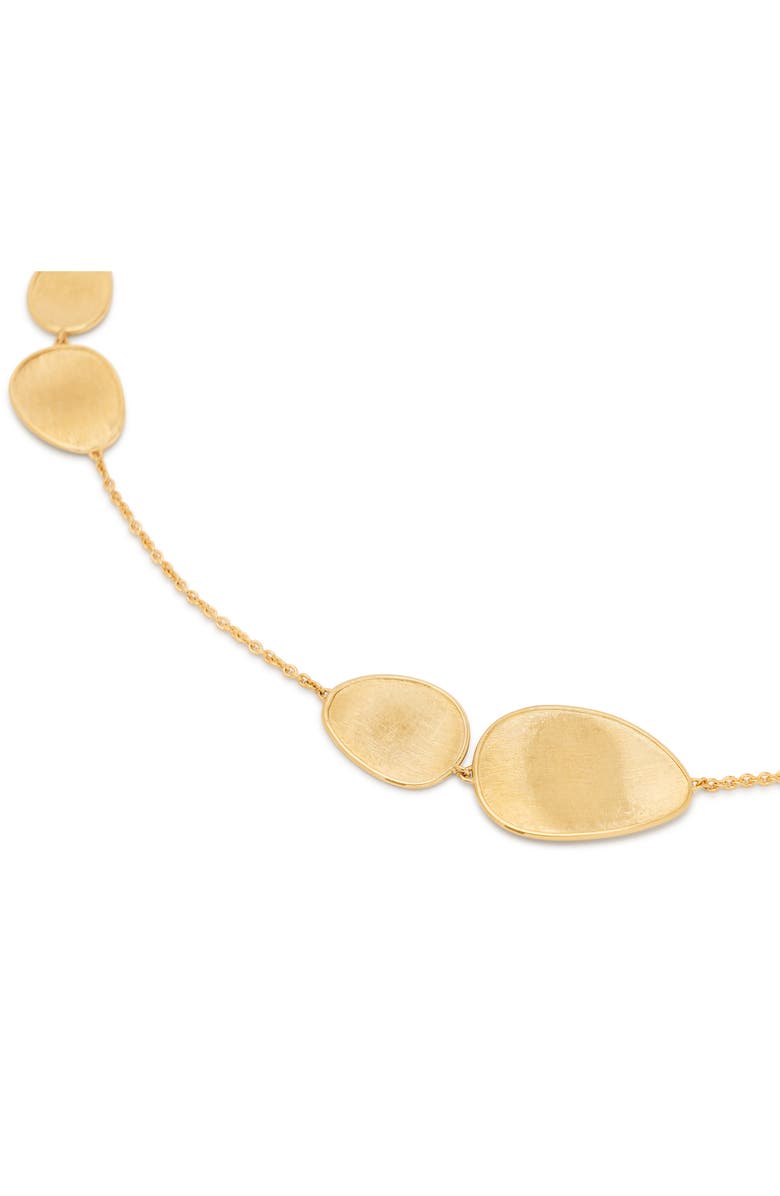 Marco Bicego Lunaria Necklace, Alternate, color, 18K Gold