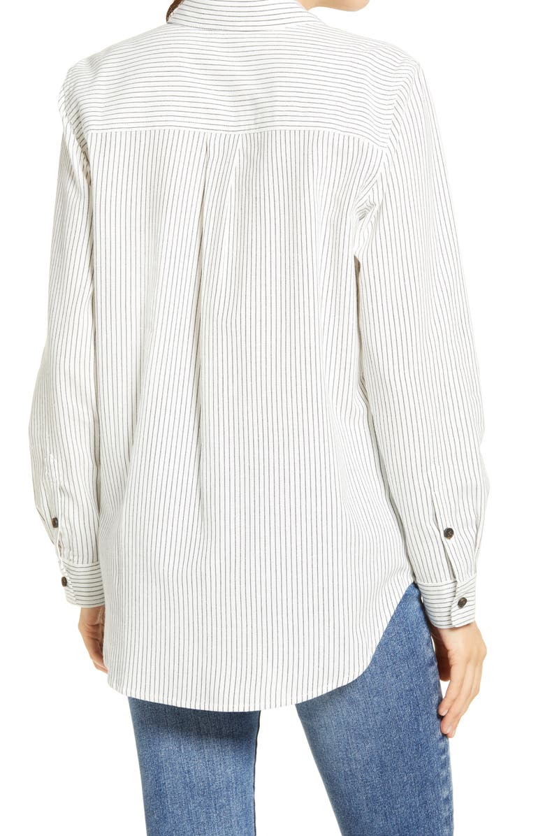 Madewell Classic Ex-Boyfriend Shirt, Alternate, color, 
