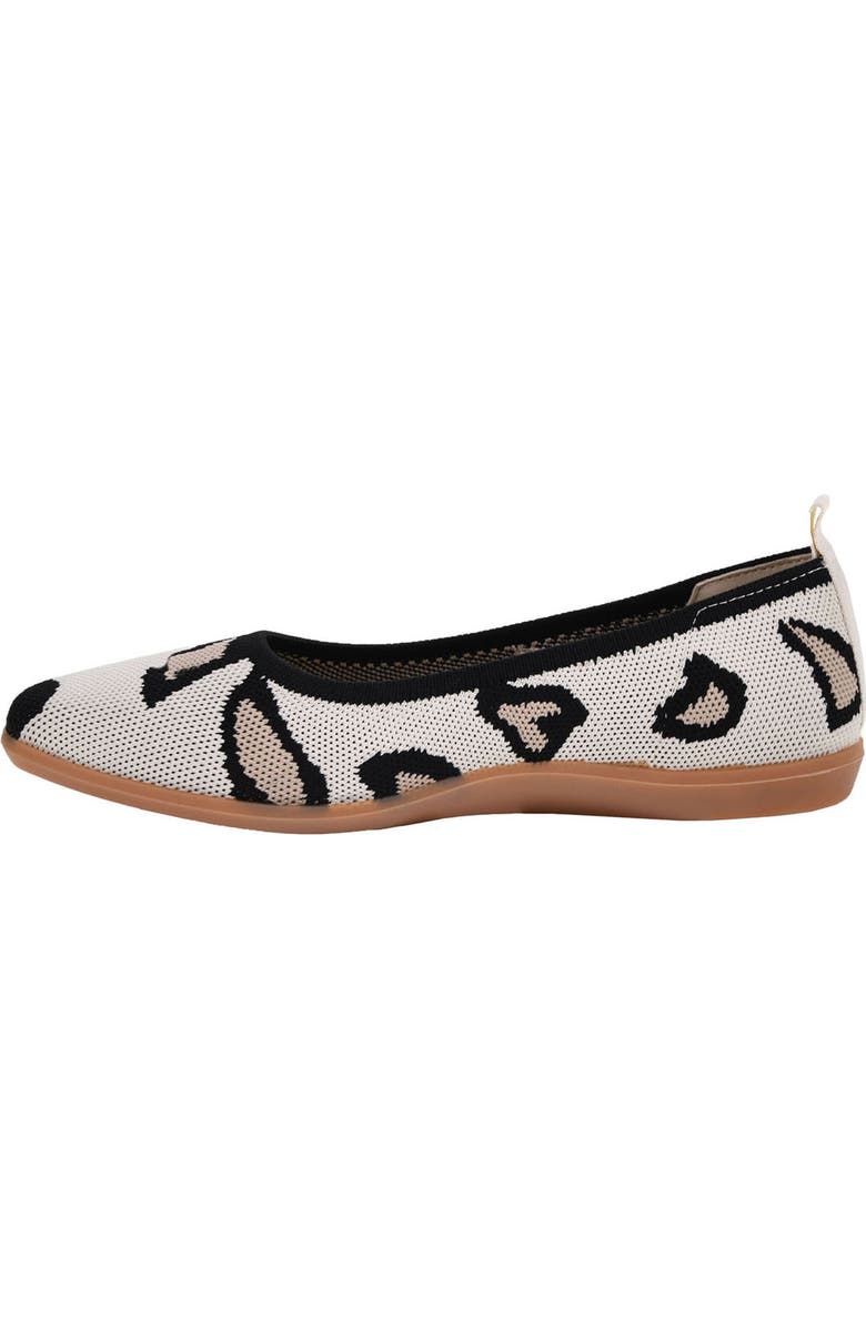CL BY LAUNDRY Begin Again Leopard Print Knit Flat, Alternate, color,