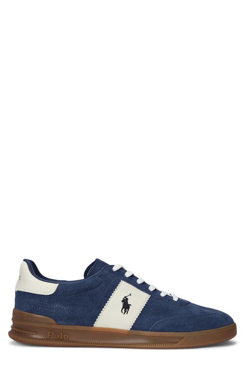 Ralph Lauren Logo Low Top Sneaker