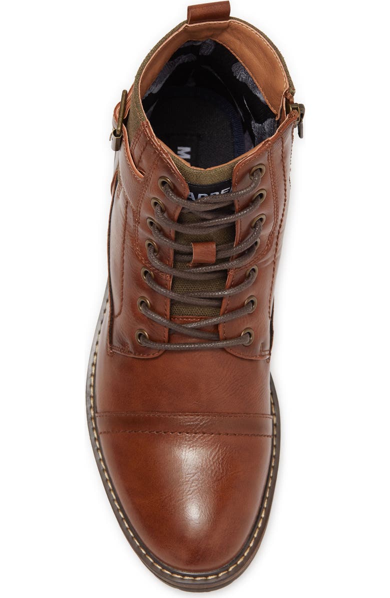 MADDEN Tannin Cap Toe Boot, Alternate, color,