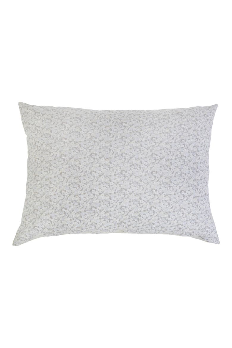 June Ocean Big Pillow, Main, color, OCEAN/ GREY