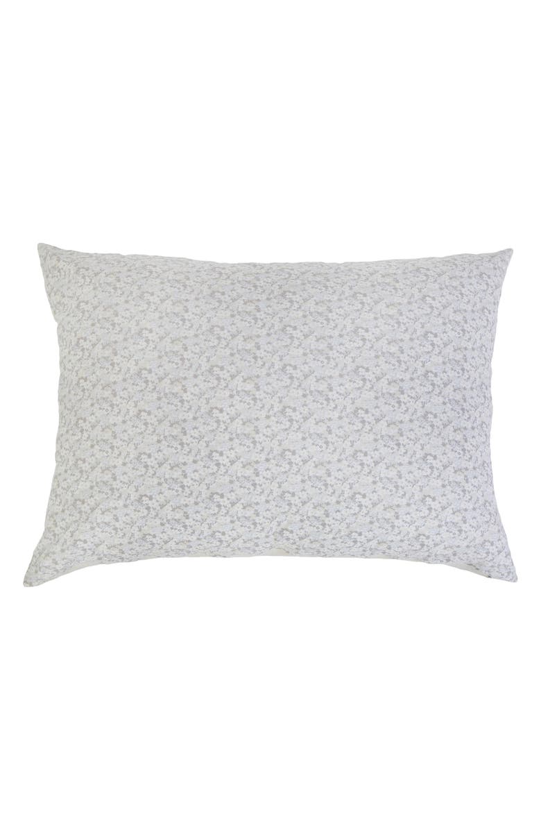Pom Pom at Home June Big Pillow, Main, color, Ocean/ Grey
