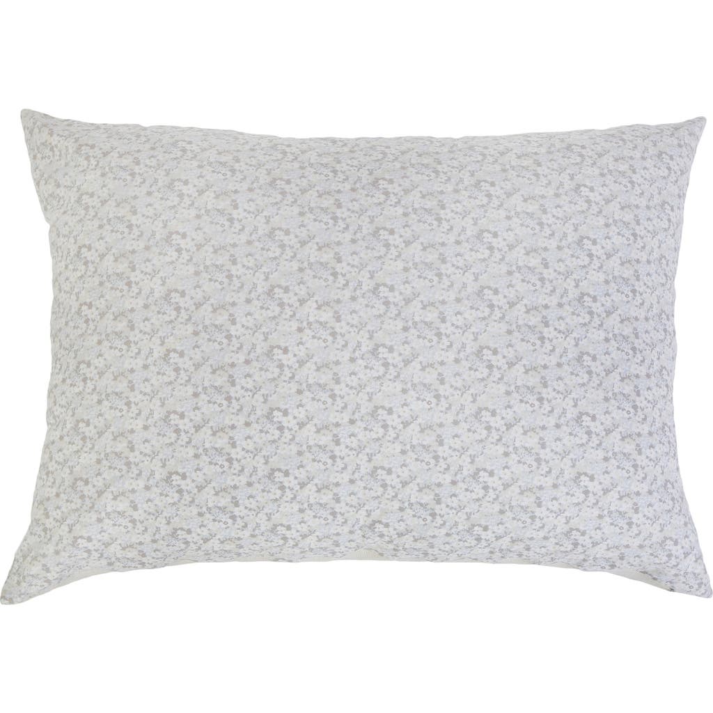 Pom Pom At Home June Big Pillow In Ocean/grey