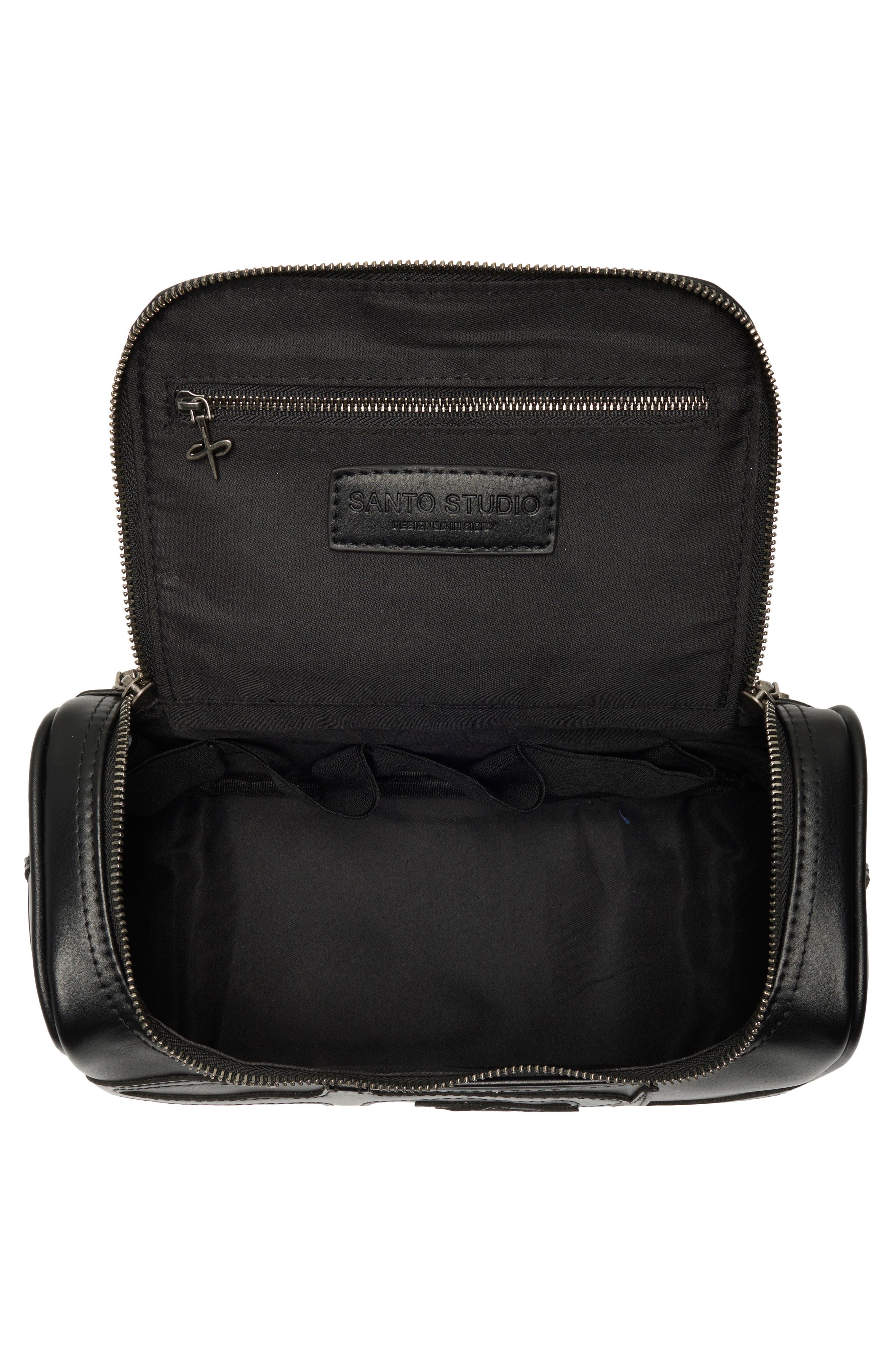 SANTO STUDIO Patch Toiletry Bag, Alternate, color, 