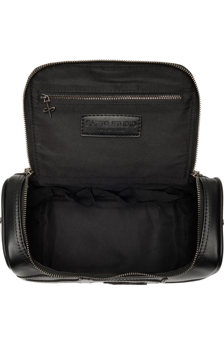 SANTO STUDIO Patch Toiletry Bag, Alternate, color,
