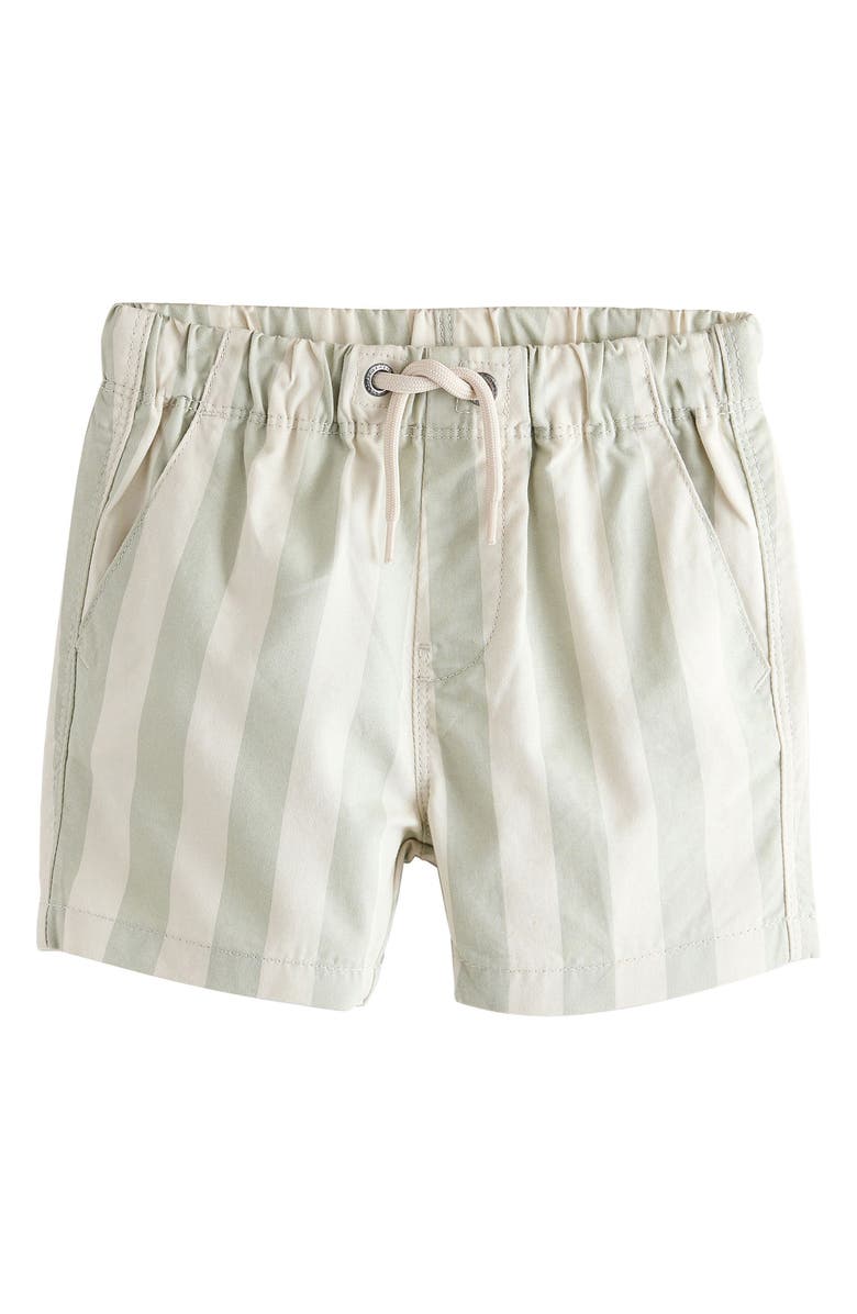 NEXT Kids' Set of 3 Assorted Cotton Shorts, Alternate, color, Multi