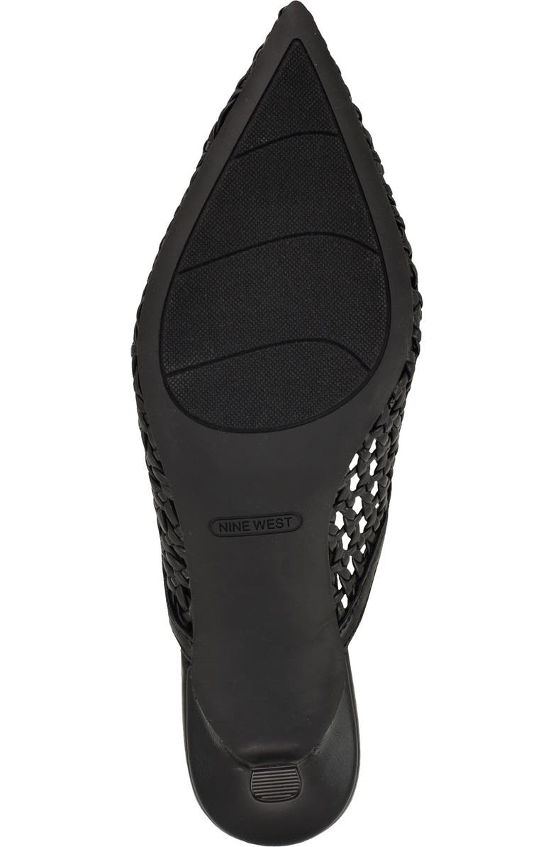 Nine West Amelli Woven Mule, Alternate, color,