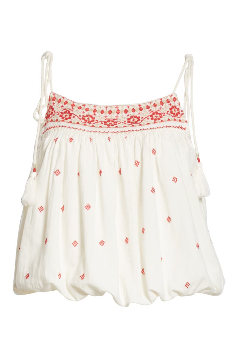 Eternal Love Embroidered Top, Alternate, color, IVORY