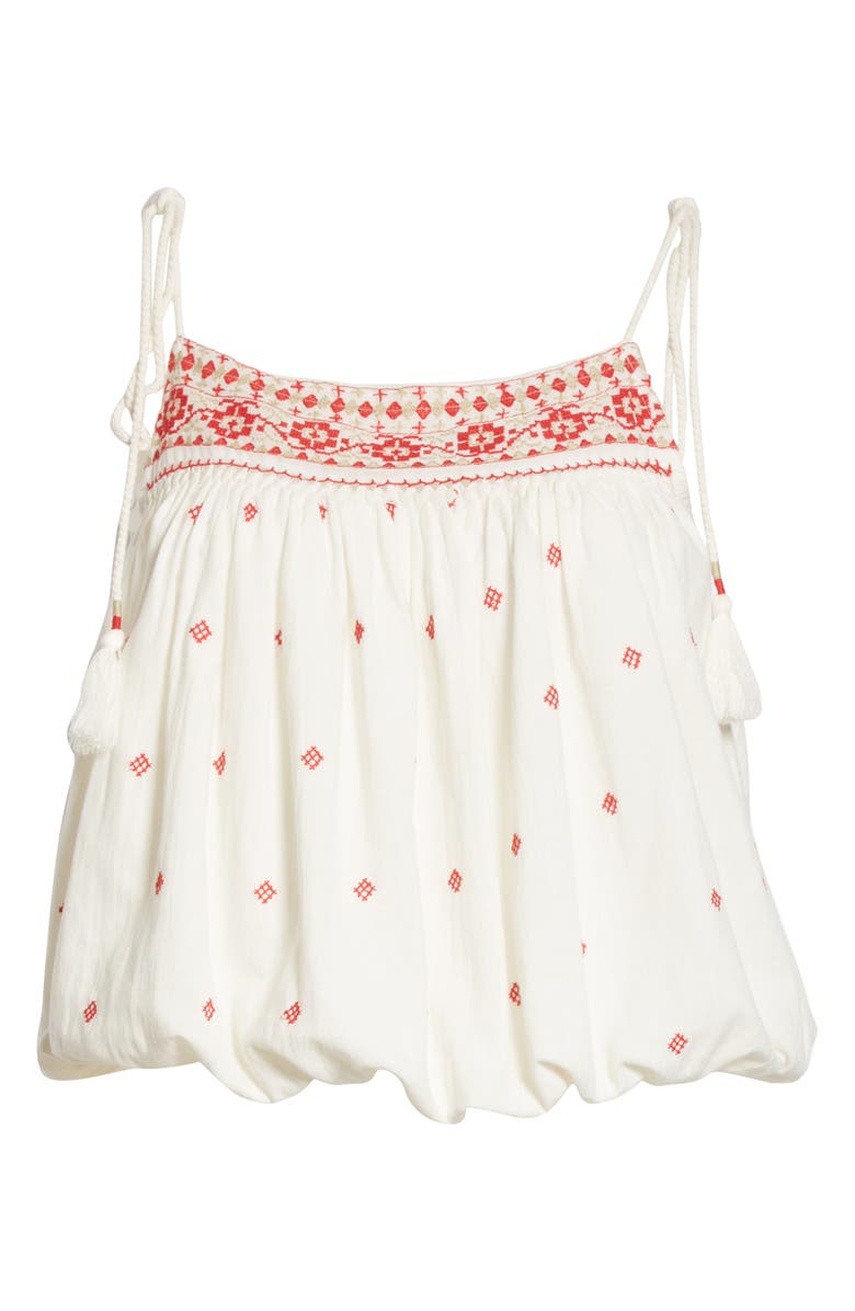 Free People Eternal Love Embroidered Top, Alternate, color,