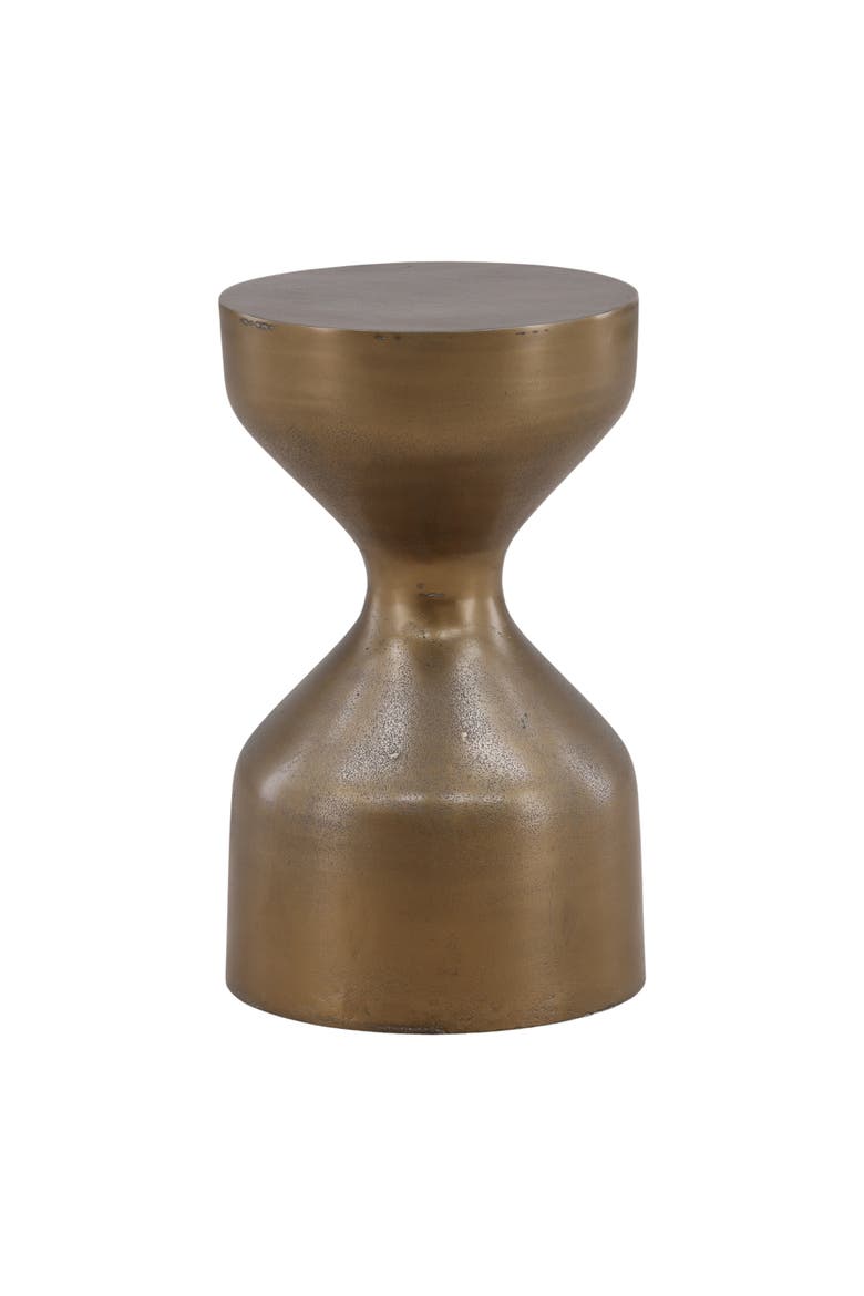 Ugo Aluminum Side Table, Main, color, Natural