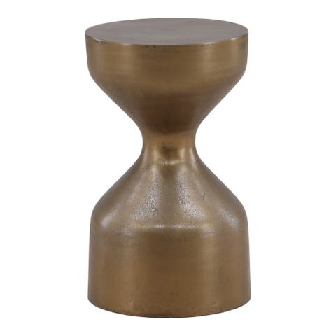 Ugo Aluminum Side Table