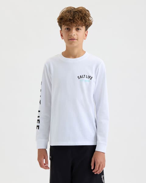 Boys Origins Short Sleeve Tee