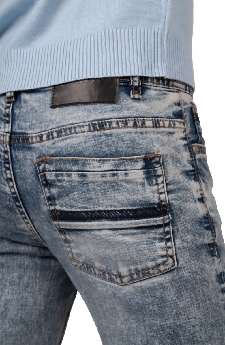 XRAY Kids' Raw X Rip & Repair Jeans, Alternate, color, 