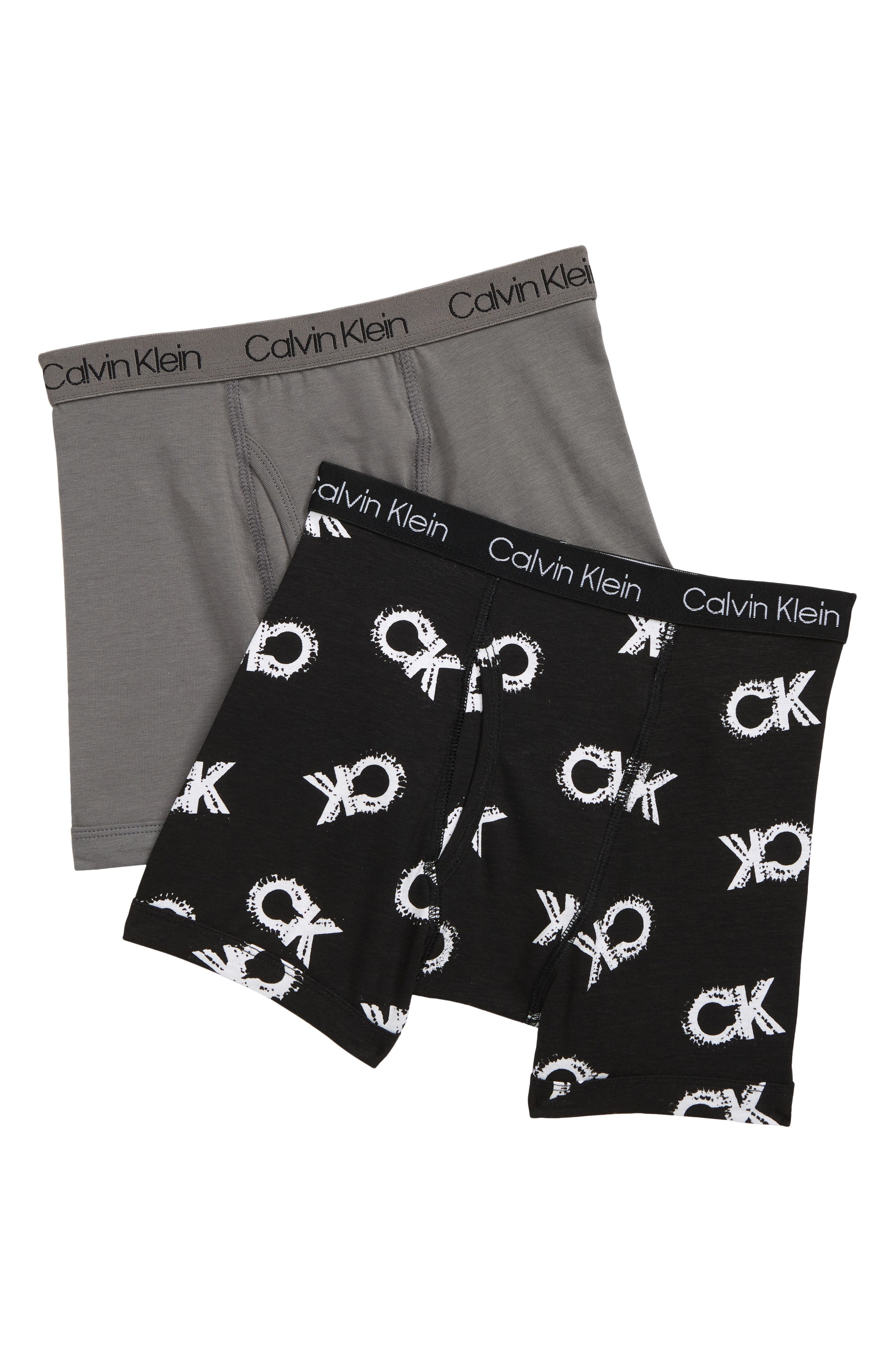 Calvin Klein Kids' 2-Pack Boxer Briefs | Nordstrom
