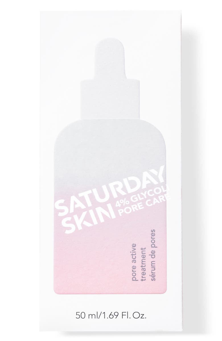 Saturday Skin Pore Active Treatment Serum, Alternate, color,