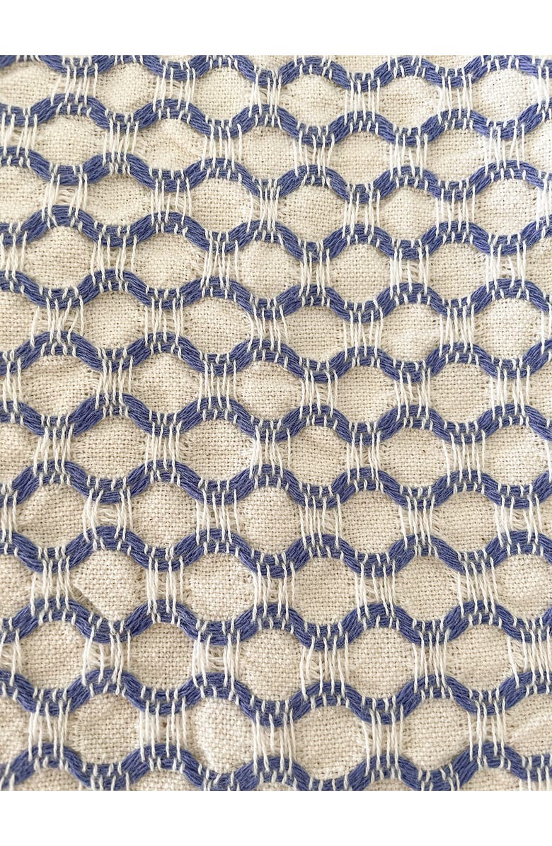 Anaya Beach Wave Turkish Cotton Beach Towel, Alternate, color, Bright Aqua