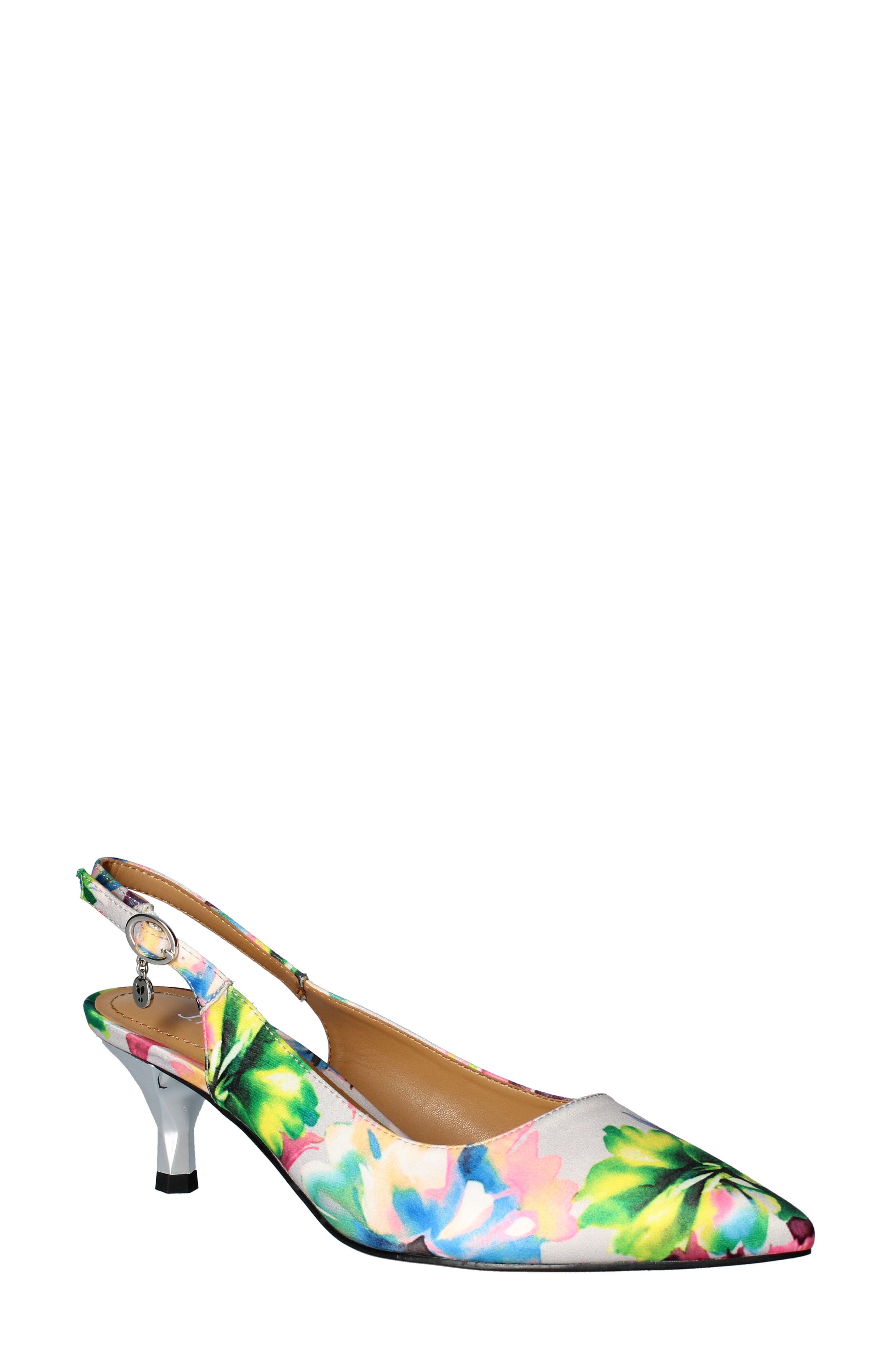 J. Reneé Ferryanne Slingback Pump, Main, color, 