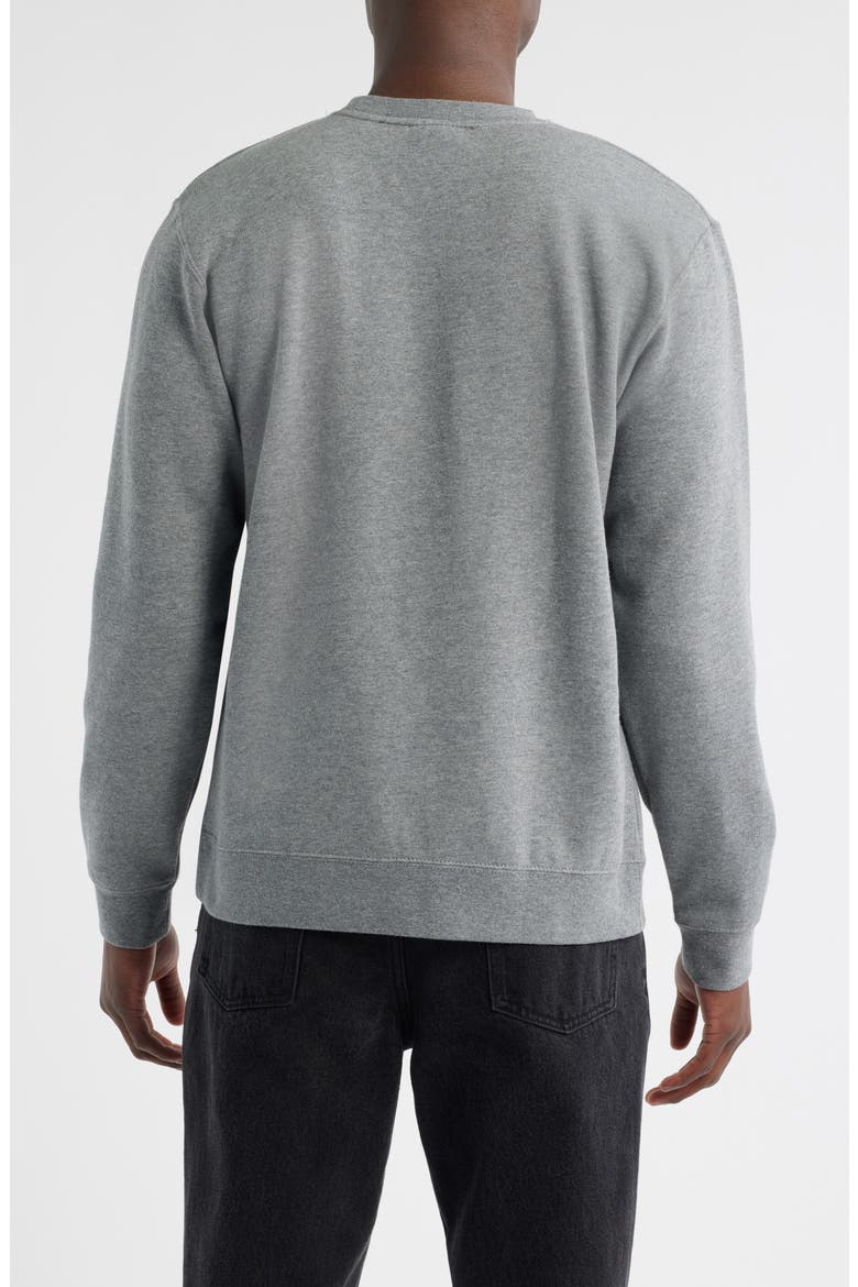 Go-To II Fleece Sweatshirt, Alternate, color, GUNMETAL HEATHER
