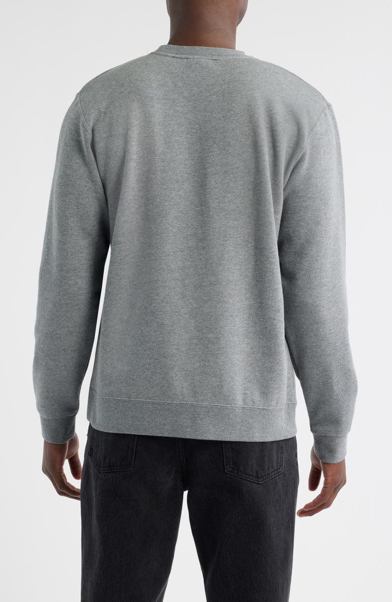 DARK SEAS Go-To II Fleece Sweatshirt, Alternate, color, Gunmetal Heather