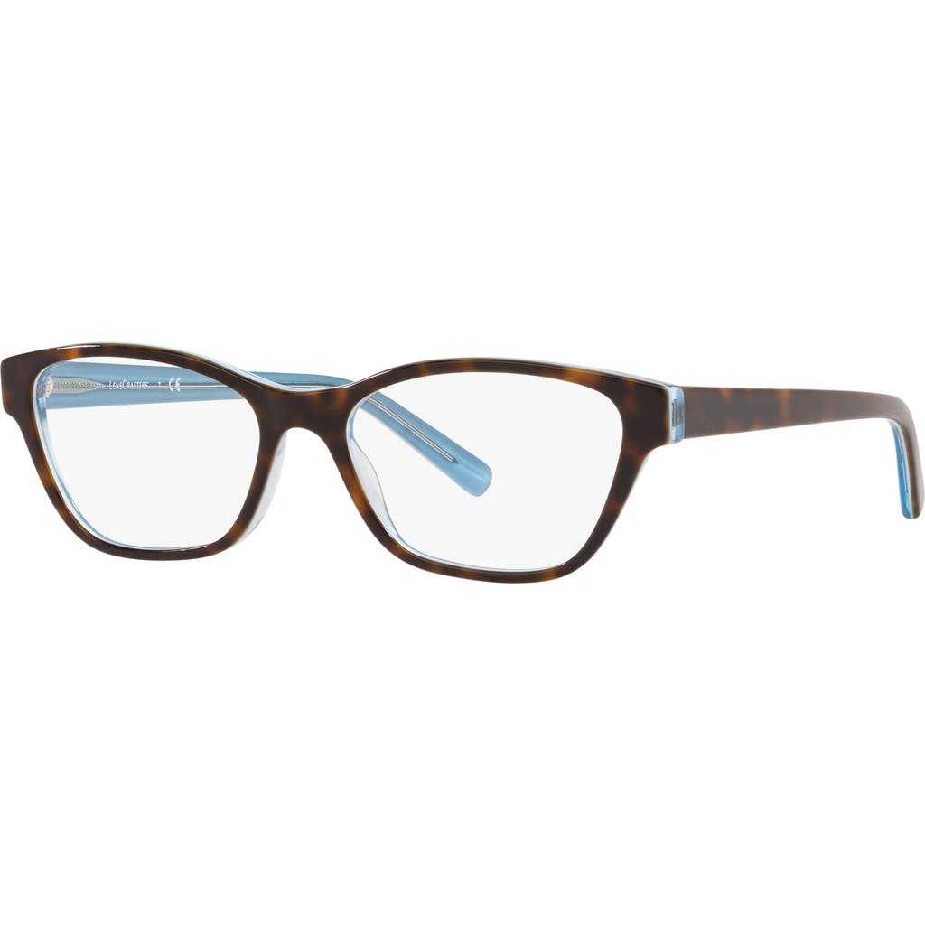 Lenscrafters 52mm Square optical glasses in Tortoise at Nordstrom