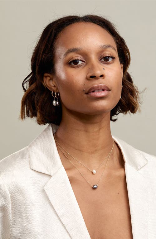 Set & Stones Charlize Freshwater Pearl Necklace In Multi