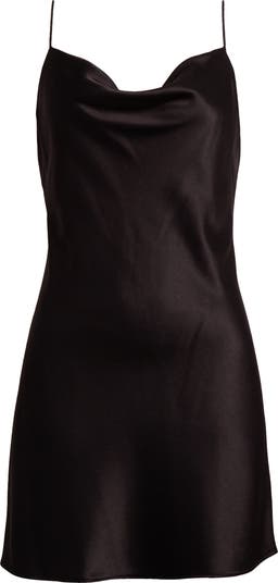 Alice + Olivia Harmony Mini Slipdress | Nordstrom