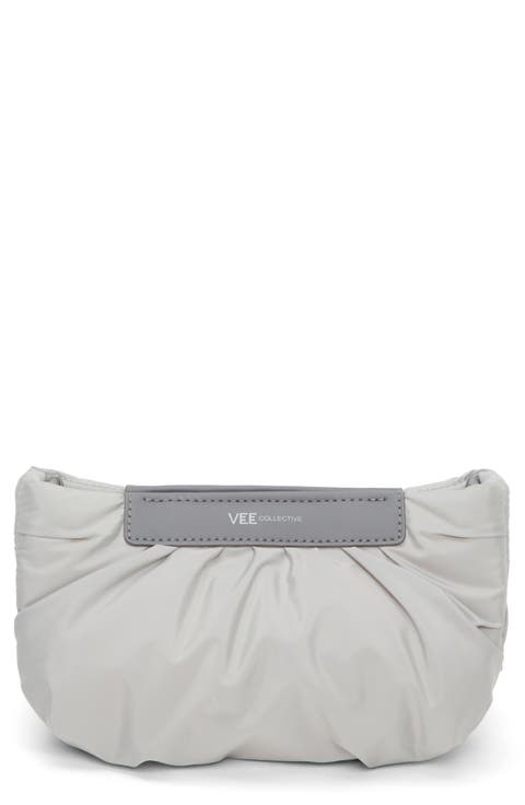 Caba Cloud Recycled Polyester Clutch