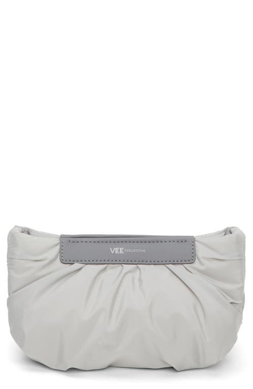 VeeCollective Caba Cloud Recycled Polyester Clutch  product