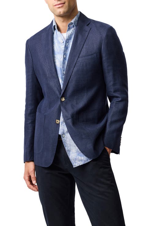 The Cascades Slub Linen & Wool Sport Coat