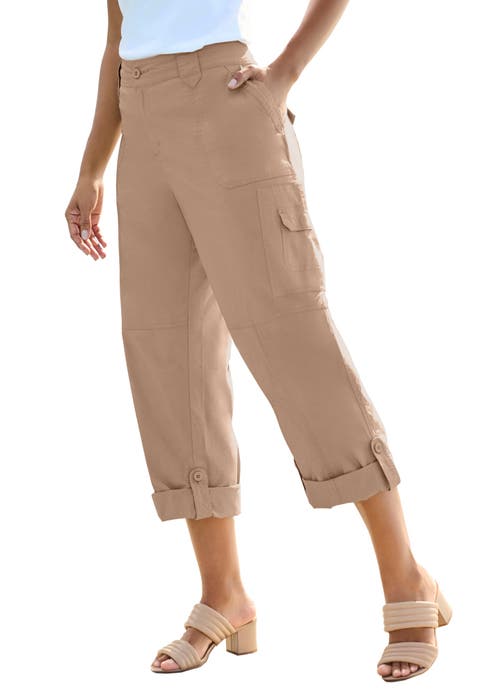 Plus Size Convertible Cargo Pants