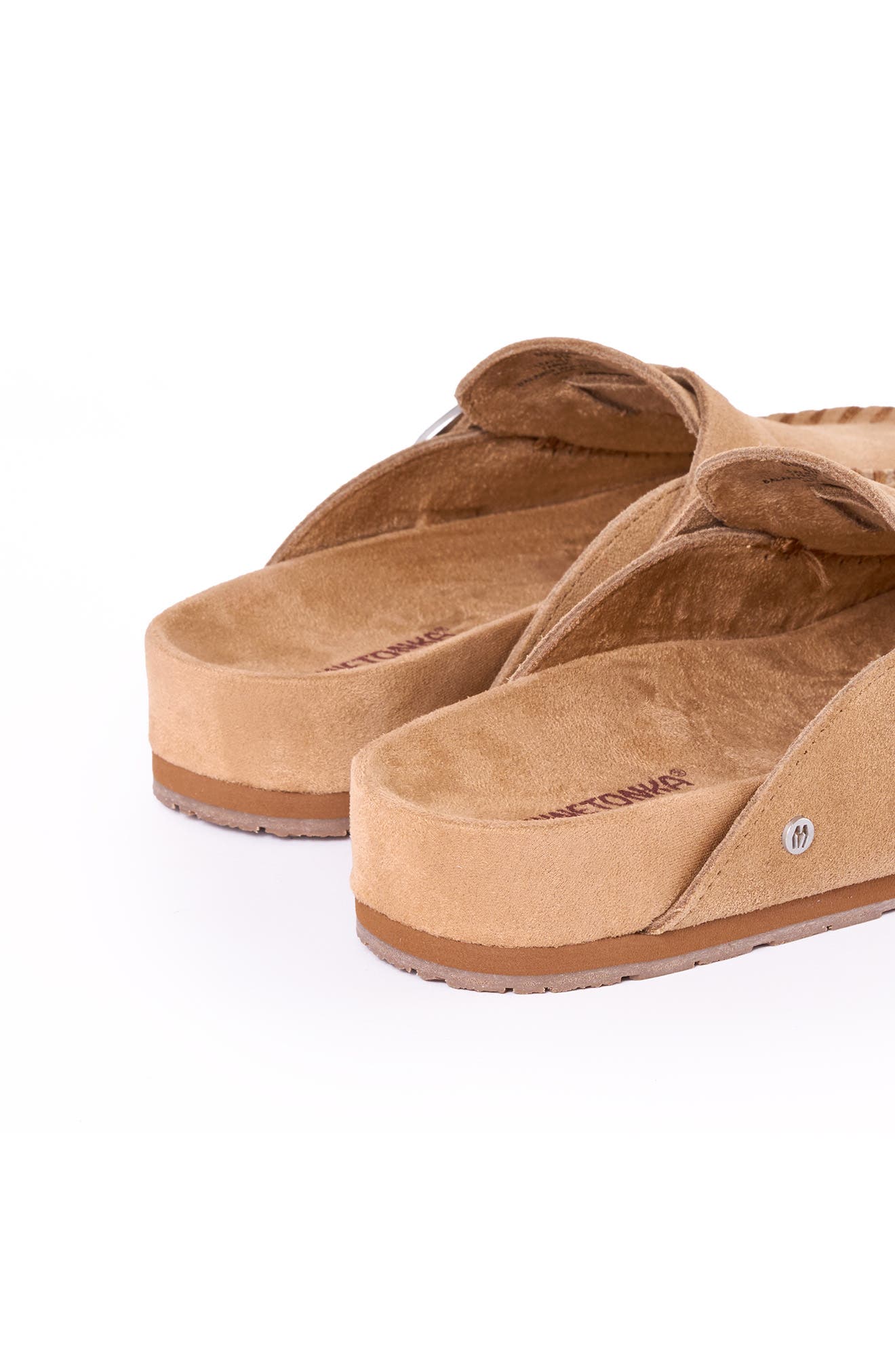 Buckle Clog, Alternate, color, CINNAMON
