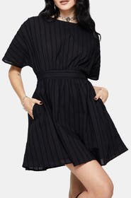 Disturbia Blythe Tie Back Mini Dress
