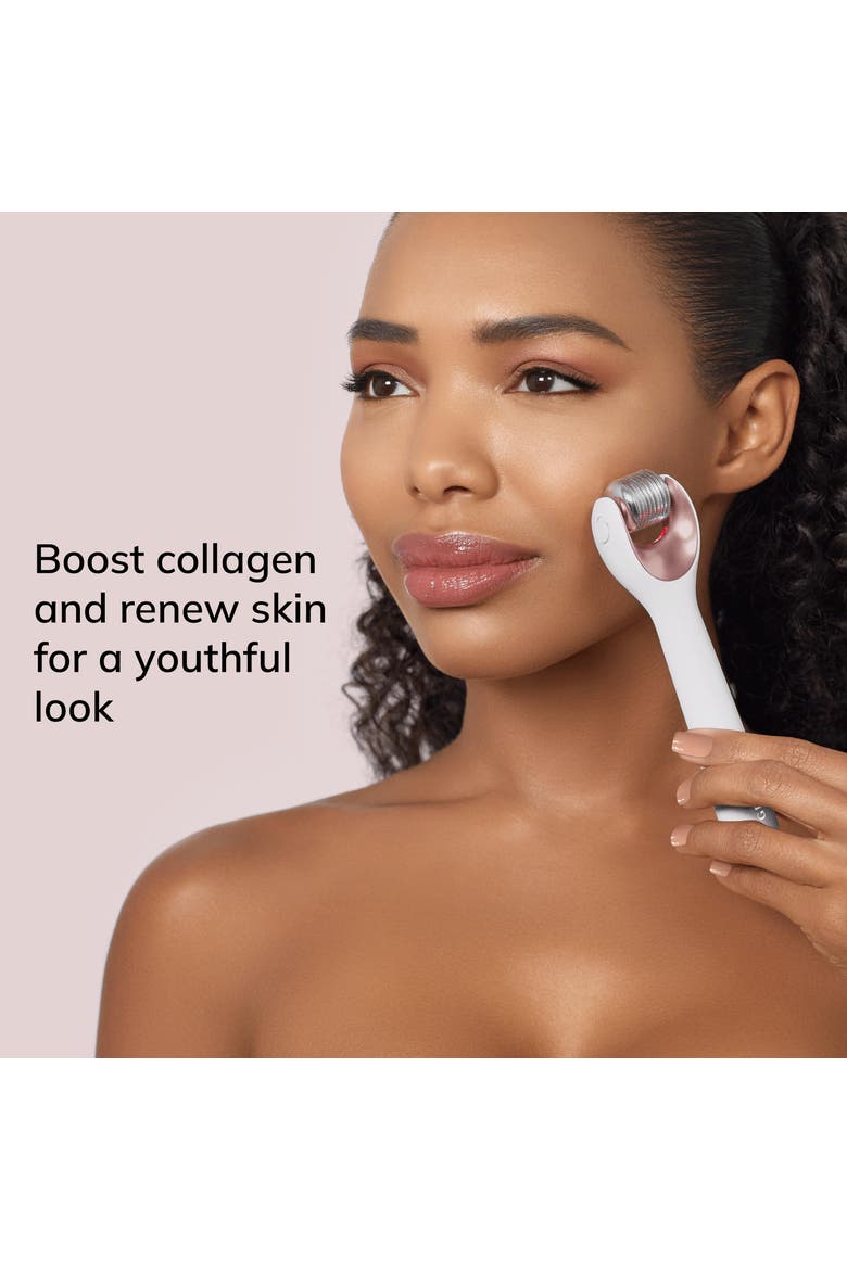 SmartAppGuided MicroNeedle Face Roller | 9 in 1, Alternate, color, Starlight