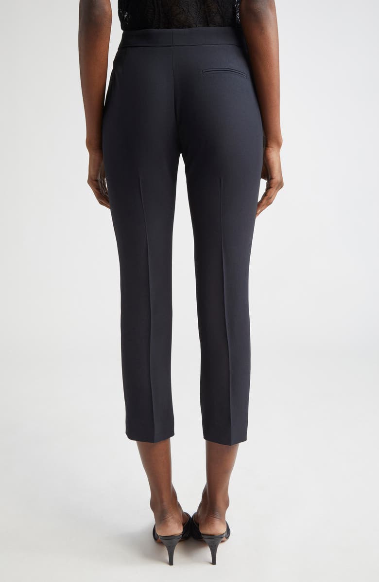 McQueen Cigarette Pants, Alternate, color, Black