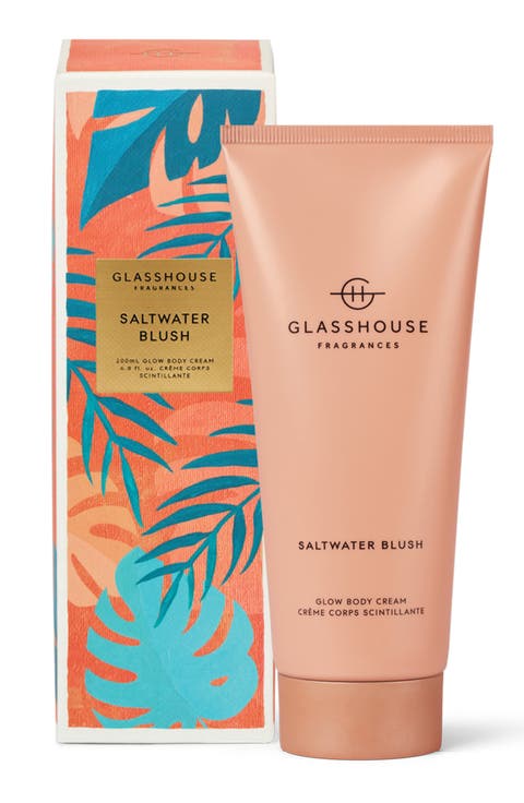 Saltwater Blush Glow Body Cream