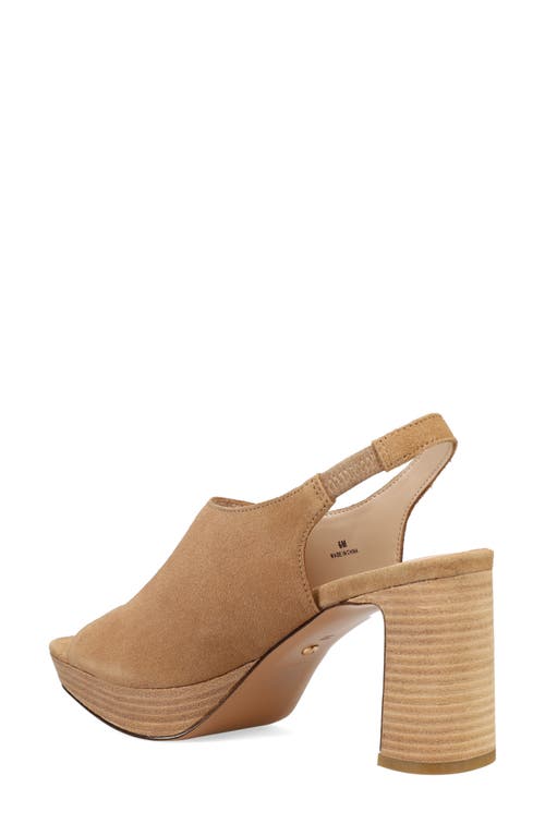 Pelle Moda Dace Slingback Platform Sandal