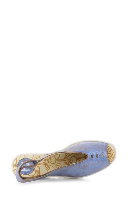 Fly London Yeay Peep Toe Sandal